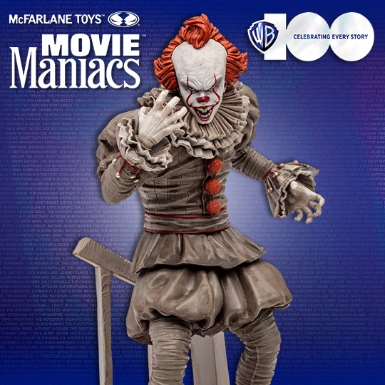 Movie Maniacs: Warner Bros Brand
